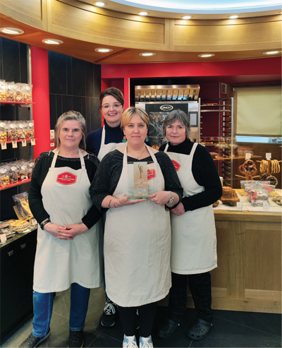 Customer adviser biscuiterie Voltaire in Riquewihr - Maison Alsacienne Biscuiterie